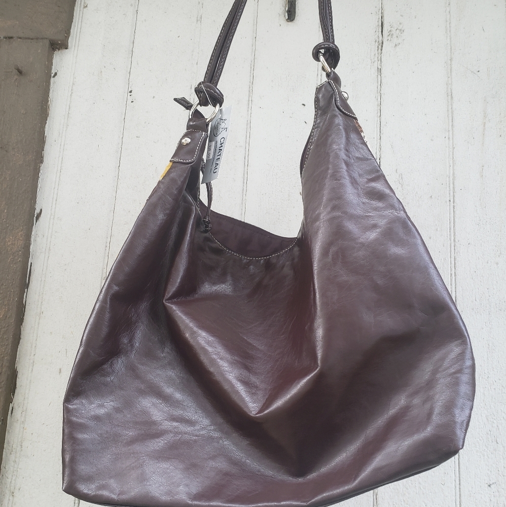 Patchwork shoulder bag - Picture 4 of 5